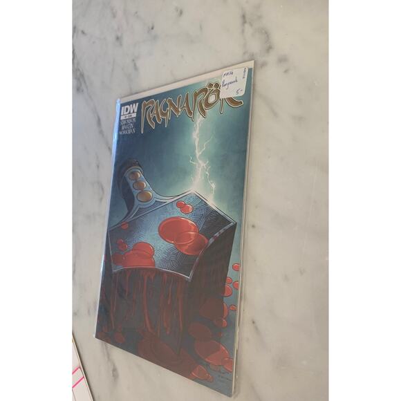 "Ragnarok" Comic Book #2 - Picture 3 of 3